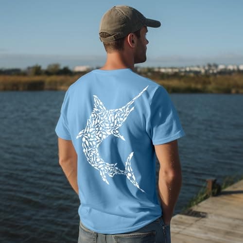 Palmyth Sun Protection Men's Short Sleeve Fishing Shirt UPF 50+ Quick Dry
| Palmyth Men's Short Sleeve Fishing Shirt UP