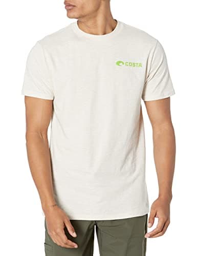 Costa Del Mar Topwater Sunglasses for Men and Women in T-Shirt Style — Natural