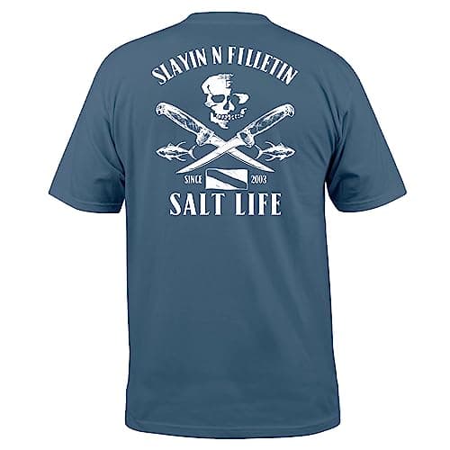 Salt Life Men's Comfortable Short Sleeve Tee for Casual Wear
