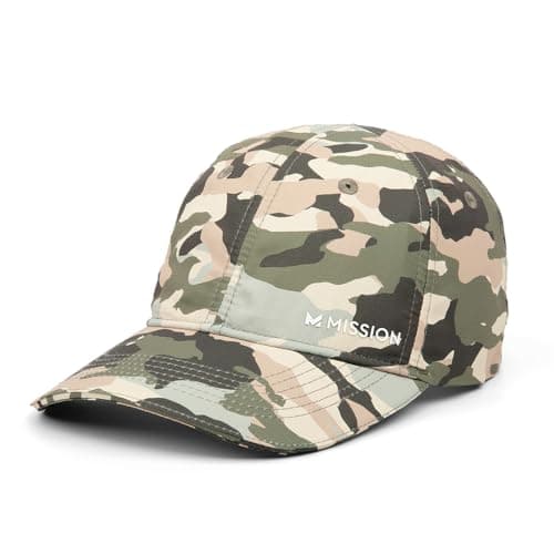 Mission Cooling UPF Performance Unisex One Size Hat for Workouts, Golf & Running
| UPF Performance Hat Mission Cooling — Classic Camo Safari