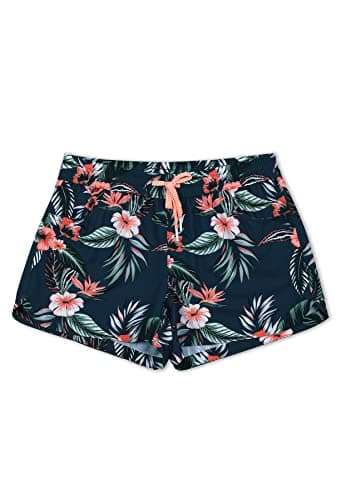 UPF50+ Quick Dry Women's Swim Shorts for Summer Beach Days
| Women's Drawstring Board Shorts: UPF50+ Quick Dry Swim Sho — Cattleya