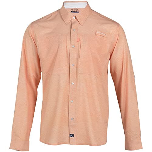 Salt Life Men's H20 Long Sleeve Fishing Shirt + Core Keyword + Attribute + Target Audience + Usage Scene + Feature + Spe — Melon