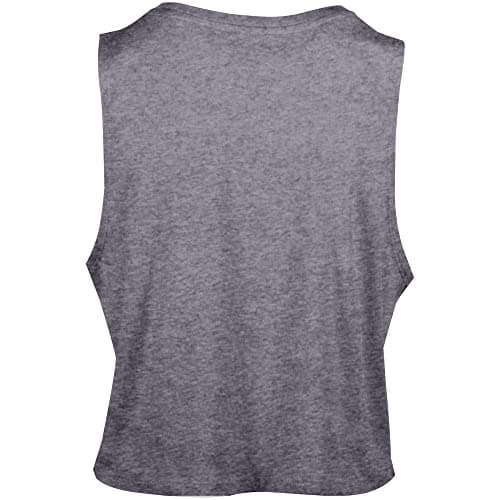 Salt Life Women's Comfortable Cropped Muscle Tank for Summer Beach Trips Sun Protection