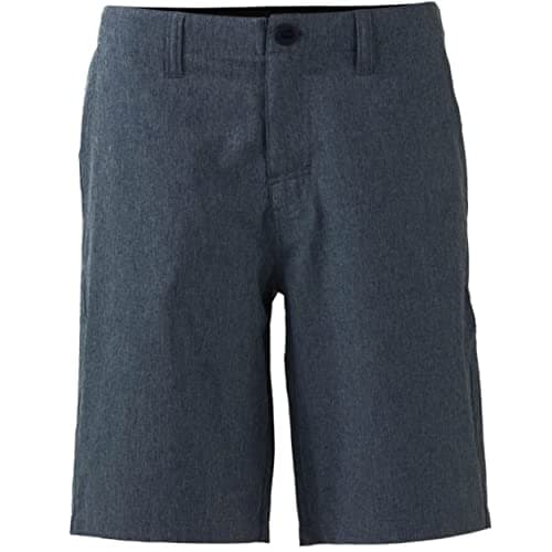 Salt Life Men's Comfortable Transition Walkshort for Outdoor Summer Activities — Deep Navy