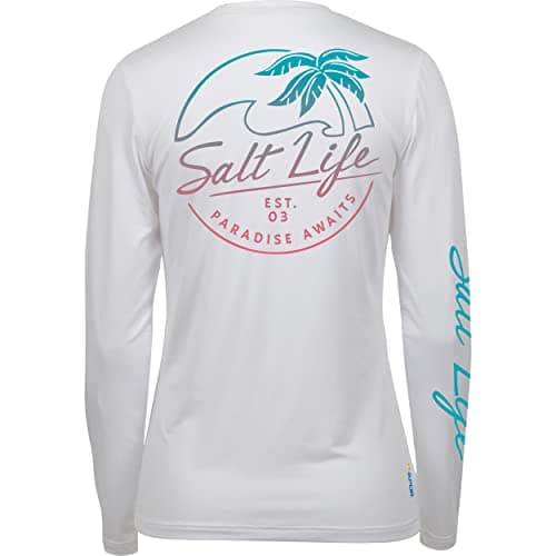 Salt Life Women's Smooth Paradise Long Sleeve Tee