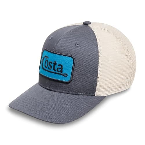 Costa Del Mar Men's The Hunt Trucker Hat UV Protection Outdoor Produtoins Fashionable Summer Hat