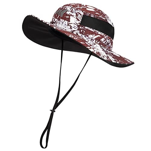 KastKing Sol Armis UPF 50 Boonie Hat - Sun Protection for Fishing, Beach & Hiking  
KastKing Sol Armis UPF 50 Boonie Hat — H: Fire and Ice
