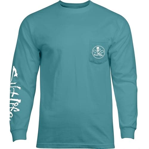 Salt Life Men's Classic Fit Long Sleeve Shirt for Casual WearComfortable and Stylish