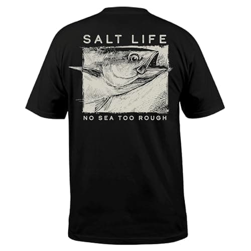 Salt Life Men's Comfortable Short Sleeve Tee for Casual Wear and Everyday Use