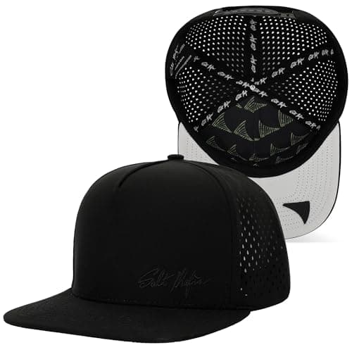 Salt Mafia Performance Waterproof Snapback Hat for Men - Surf and Outdoor Adventures
