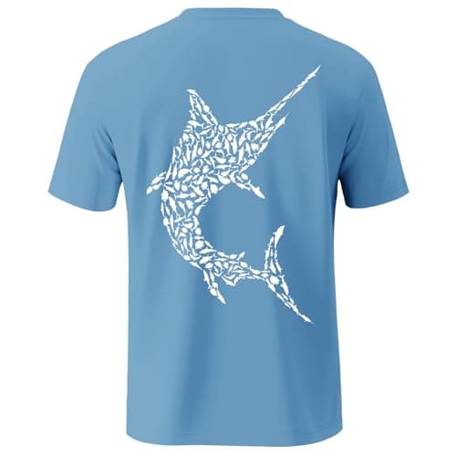 Palmyth Sun Protection Men's Short Sleeve Fishing Shirt UPF 50+ Quick Dry
| Palmyth Men's Short Sleeve Fishing Shirt UP