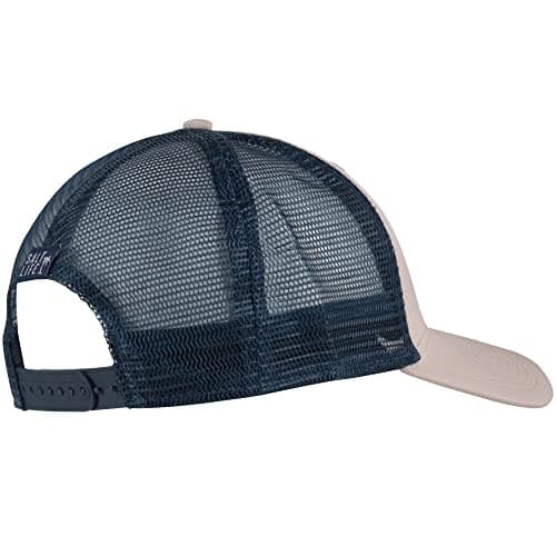 Salt Life Men's Summer Wide Brim Sun Hat for Outdoor Activities UV Protection Hats