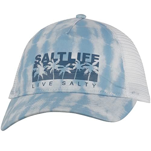 Salt Life Women's Sun Hat for Summer Beach Vacation Sun Protection — Airy Blue