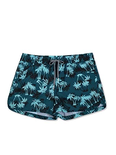 UPF50+ Quick Dry Women's Swim Shorts for Summer Beach Days
| Women's Drawstring Board Shorts: UPF50+ Quick Dry Swim Sho