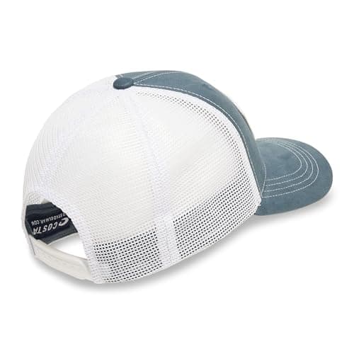 Costa Del Mar Mens Chatham Trucker Hat + Sun Protection + Outdoor Activities + Sturdy Construction + Wide Fit + UV Prote
