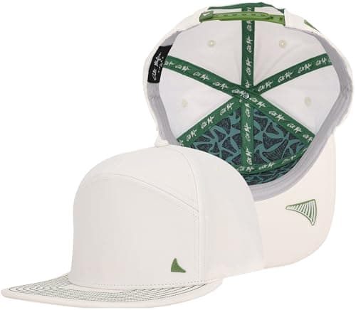 Salt Mafia Men's Waterproof 7 Panel Flat Brim Surfer Hat
| Salt Mafia Men's Waterproof Hats for Surfing and Outdoor Act