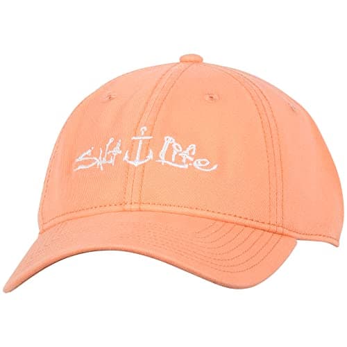 Salt Life Women's Signature Anchor Hat Feminine Design Perfect for Beach Days
| Salt Life Women's Signature Anchor Hat
