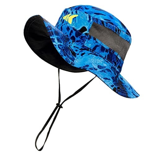 KastKing Sol Armis UPF 50 Boonie Hat - Sun Protection for Fishing, Beach & Hiking  
KastKing Sol Armis UPF 50 Boonie Hat — C: Shoreline