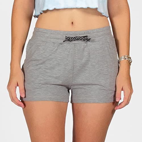 Salt Life Women's Juno Shorts for Casual Summer Wear Lightweight Comfortable High-Waist Swim Shorts
