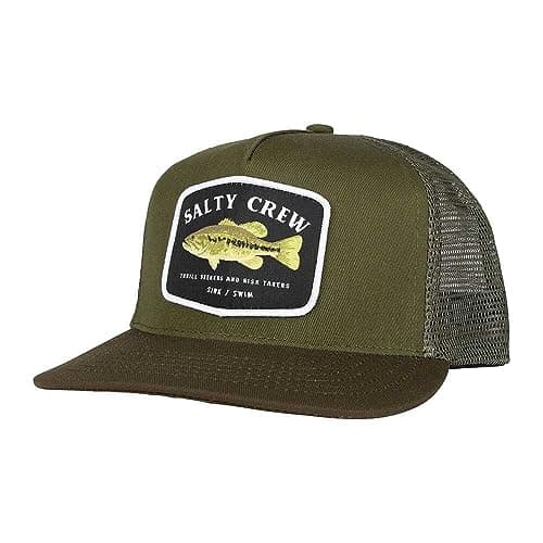 Salty Crew Men's Sport Shoes Comfortable Water-proof Lightweight Breathable Black 42 — Olive
