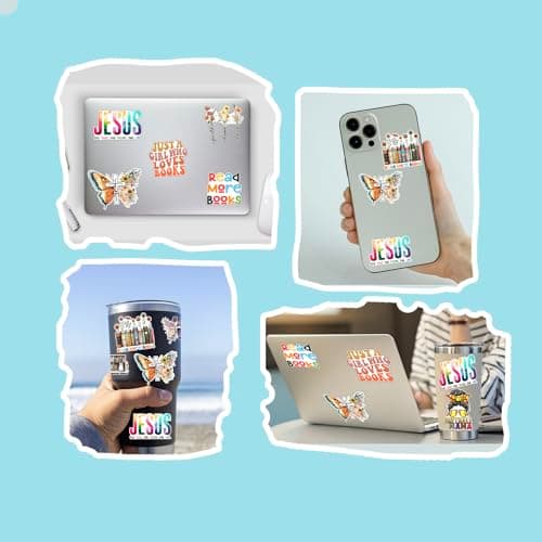 Beach Happy Place Funny Ocean Life Tumbler Decal Sticker for Kindle Laptop Phone Water Bottle Hard Hat - 3x2 Vinyl Deca