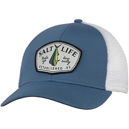 Salt Life Mens Fish Series Wide Brim Hat
Salt Life Mens Fish Series Sun Hat
Salt Life Mens Fish Series Fishing Hat — Atlantic