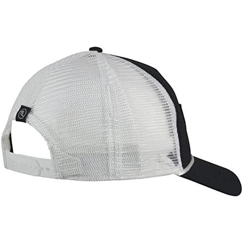 Salt Life Deep Dive Bar Mesh Hat - Black - Outdoor Water Sports Floppy Hat - UV Protection Wide Brim Sun Hat - OSFM