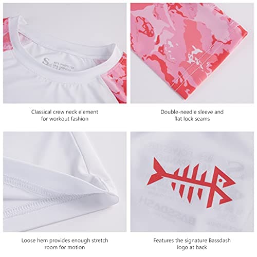 UPF 50+ UV Sun Protection Women's Long Sleeve T-Shirt for Fishing and Hiking
| Global Recycled Standard Women's UPF 50+
