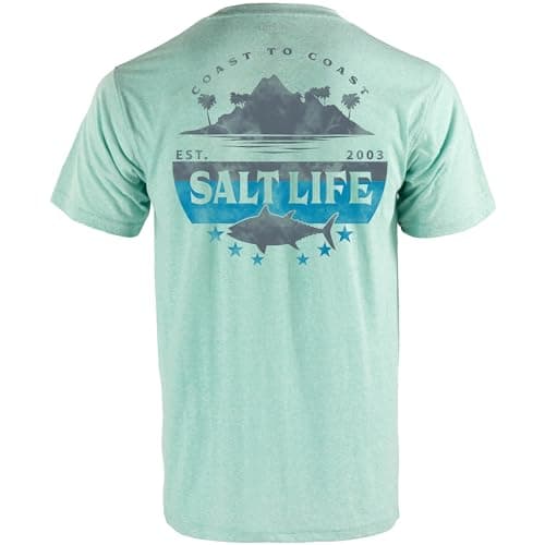 Salt Life Men's Tuna Haven Short Sleeve Shirt