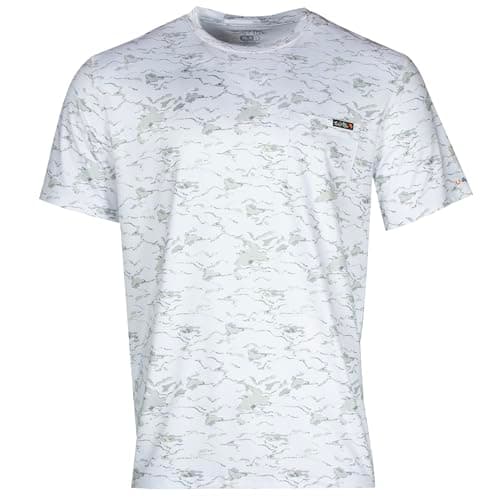 Salt Life Men's Tactical Camo Short Sleeve Performance Pocket T-Shirt
| Salt Life Men's Tactical Camouflage Short Sleev