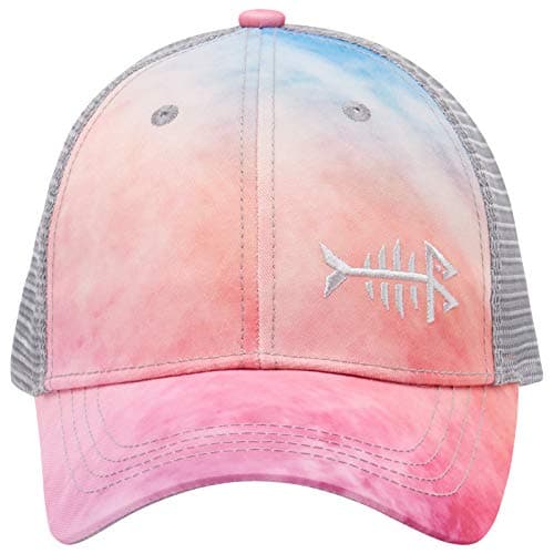 BASSDASH Altimate Fishing Hat Mesh Back Adjustable Baseball Trucker Cap for Men and Women Global Recycled Standard