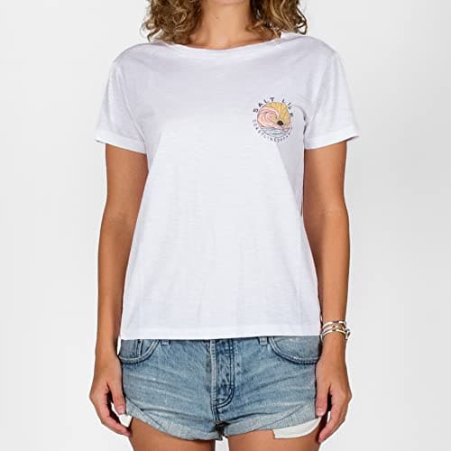 Salt Life Women's Coastline Dreamin Short Sleeve Boyfriend Tee Soft Cotton Comfort
| Salt Life Women's Coastline Dreami