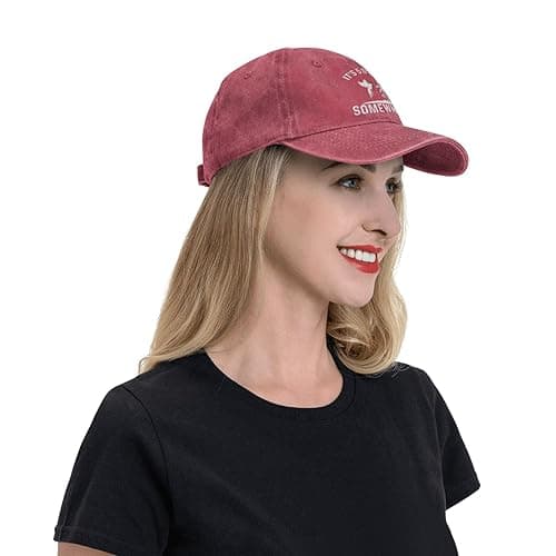Philysonic 5 Oclock Somewhere Hat Women Baseball Hat for Summer Cool Hats