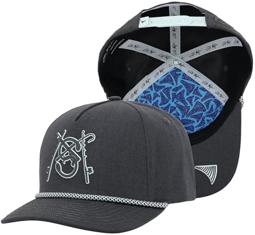 Salt Mafia Men's Waterproof Snap Back Curved Brim Surfer Hat
| Salt Mafia Men's Waterproof Hats for Surfers
| Salt Mafi — The Sea