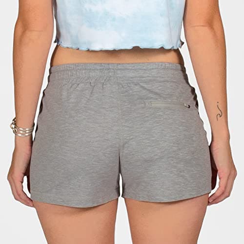 Salt Life Women's Juno Shorts for Casual Summer Wear Lightweight Comfortable High-Waist Swim Shorts