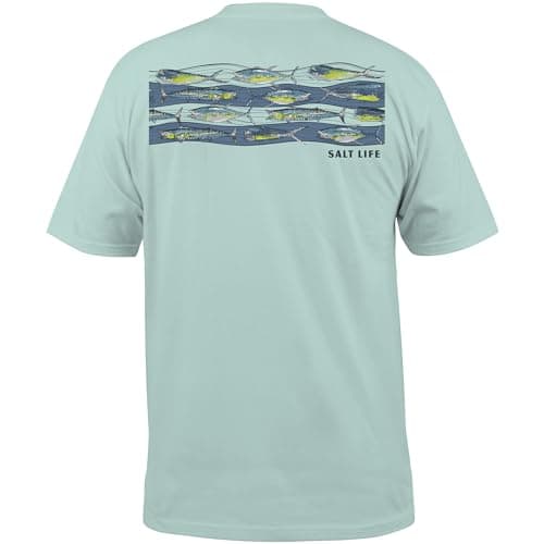 Salt Life Men's Comfortable Short Sleeve Tee for Casual Summer Wear