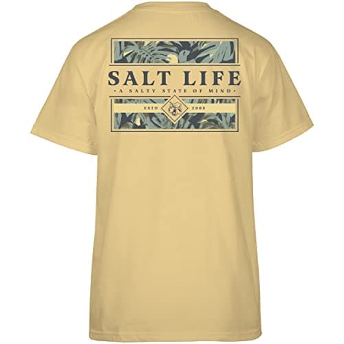 Women's Salt Life Loungin' Hibiscus Long Sleeve Tee for Comfort and Style
| Salt Life Women's Loungin' Hibiscus Long Sl — Golden Haze