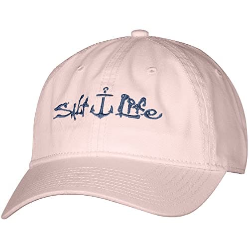 Salt Life Women's Signature Anchor Hat Feminine Design Perfect for Beach Days
| Salt Life Women's Signature Anchor Hat — Pink Pearl