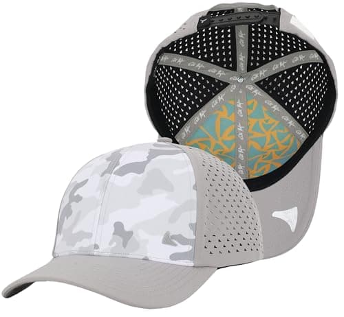 Salt Mafia Waterproof Hats for Men - 6 Panel Hat Curve Brim Snap Back Hat — The North