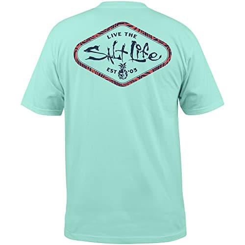 Salt Life Men's Simply Salty Summer Shorts for Beach and Pool
| Salt Life Men's Simply Salty Wide Leg Shorts for Men's