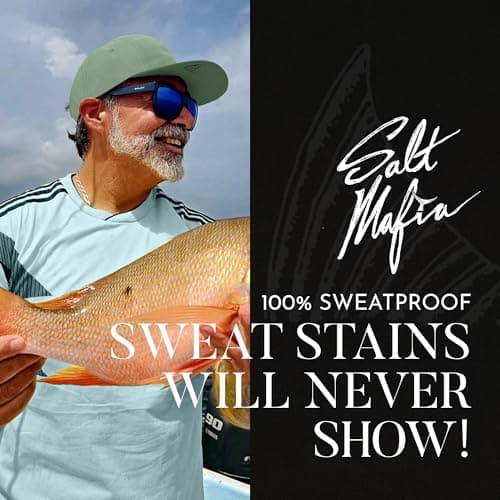 Salt Mafia Waterproof Hats for Men - Stylish & Cool Hats with Velcro Back Curve