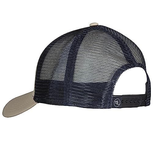 Salt Life Men's Summer Wide Brim Hat for Fishing and Outdoor Activities UV Protection Lightweight Breathable Hat with Ad