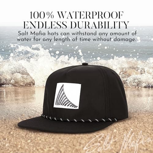 Salt Mafia Waterproof Hats for Men
| Salt Mafia Poly-Flat Brim Surfer Hat for Men
| Salt Mafia Waterproof Poly-Flat Bri