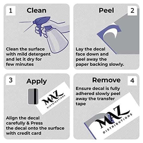MAZ Distributions Waterproof Beach Life Explorer Adventure Boat Sticker – For Car, Truck and Laptop – Indoor and Outdoor