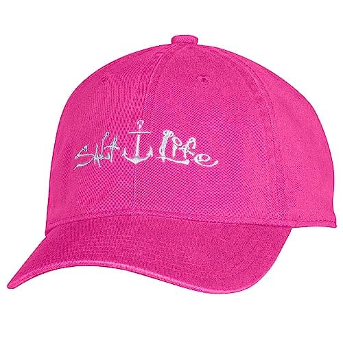 Salt Life Women's Signature Anchor Hat Feminine Design Perfect for Beach Days
| Salt Life Women's Signature Anchor Hat — Pink Flash