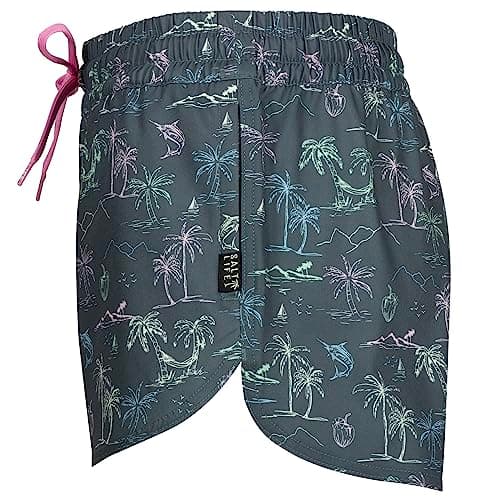 Salt Life Women's Comfortable Volley Shorts for Leisure and Beach Fun