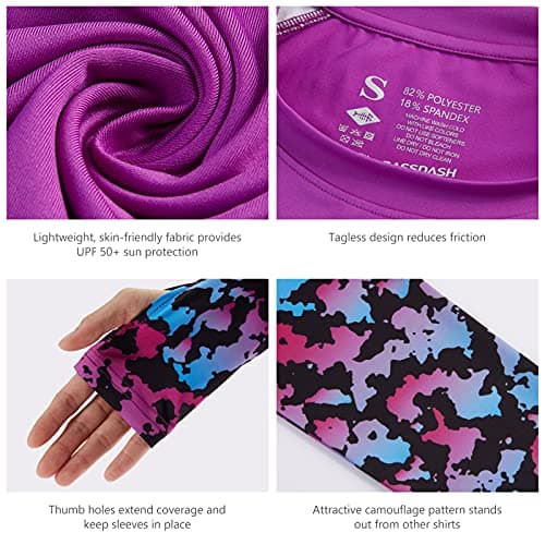 Women's UPF 50+ UV Sun Protection Long Sleeve Fishing Hiking Shirt
| Global Recycled Standard Women’s Long Sleeve Sun P