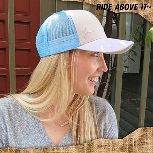 Grace Folly Beach Snapback Baseball Cap for Women - Summer Style