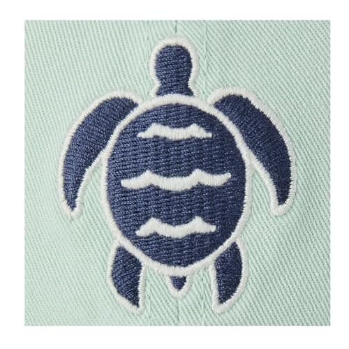 Life is Good Positive Lifestyle Turtle Chill Cap - Sage Green - One Size - Unlimited Sun Protection - Versatile Summer A