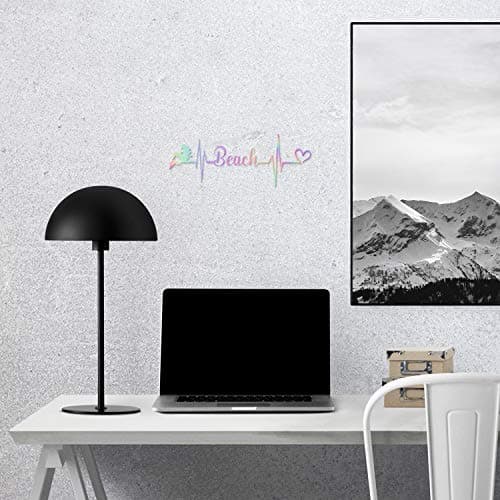 Decal Stickers Mermaid Beach Love Hologram Set of 2 Premium Waterproof ANDstic909452HO  
Decal Stickers Mermaid Beach Lo